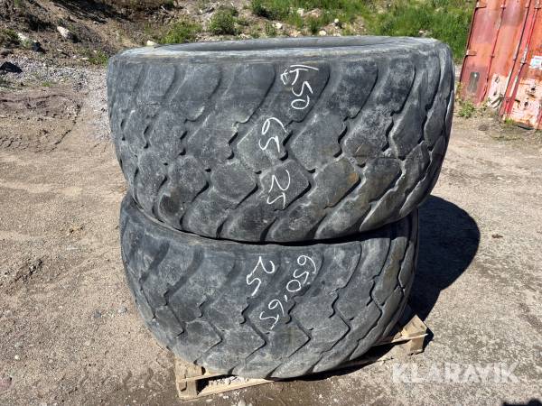Entreprenaddäck Michelin XLD L3 650/65R25