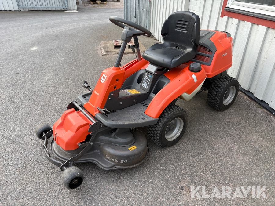 Åkgräsklippare Husqvarna Rider 213c