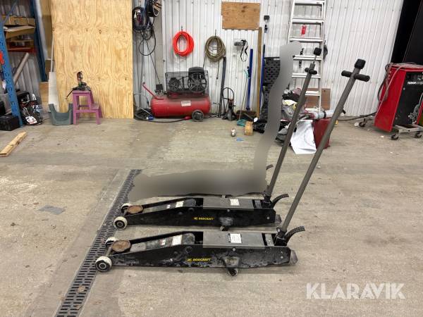 Domkraft Rodcraft RH301 2 st