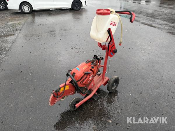 Kapmaskin Hilti DSH900 med kapvagn