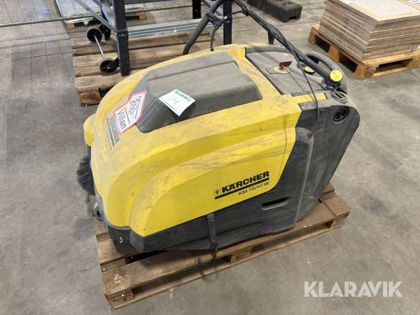 Sopmaskin Kärcher KM 75/40W