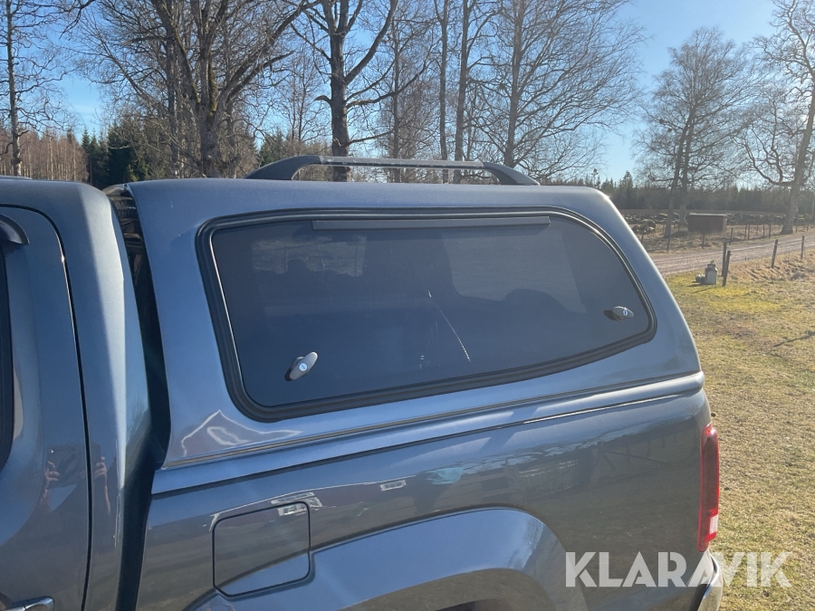 Kåpa SMM Steel top VW Amarok