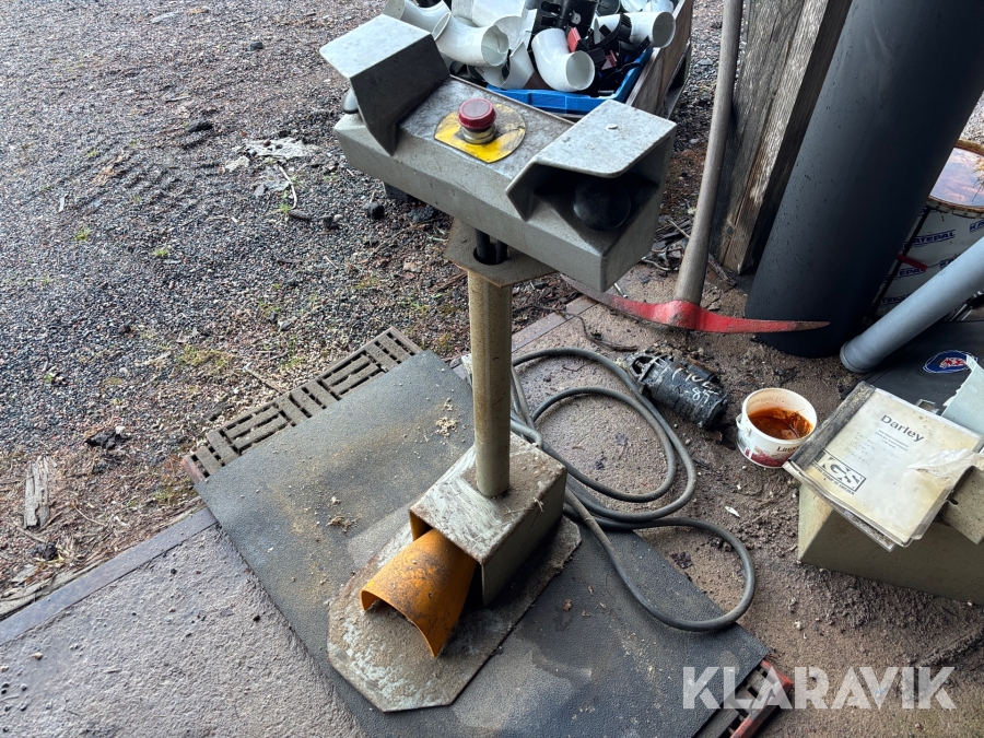 Manöverenhet för kantpress