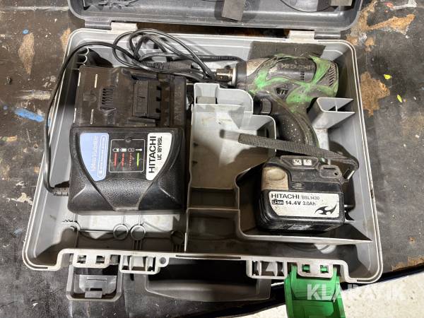 Skruvdragare Hitachi WR 18DBDL