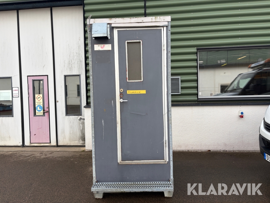 Slamtoalett Arbetsvagnar TKS 1-500