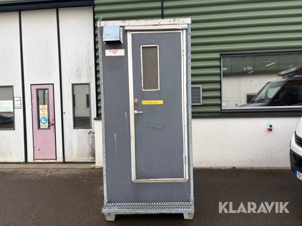 Slamtoalett Arbetsvagnar TKS 1-500