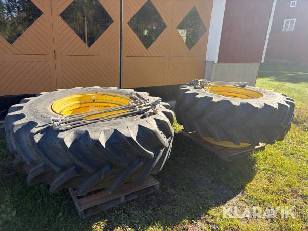 Dubbelmontage Kleber 650/85R38 toper 2st
