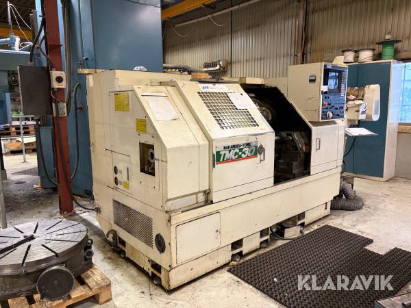 CNC-Svarv Nakamura Tome TMC-30