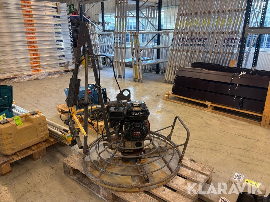 Glättare bensin Atlas Copco BG 370
