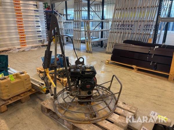 Glättare bensin Atlas Copco BG 370