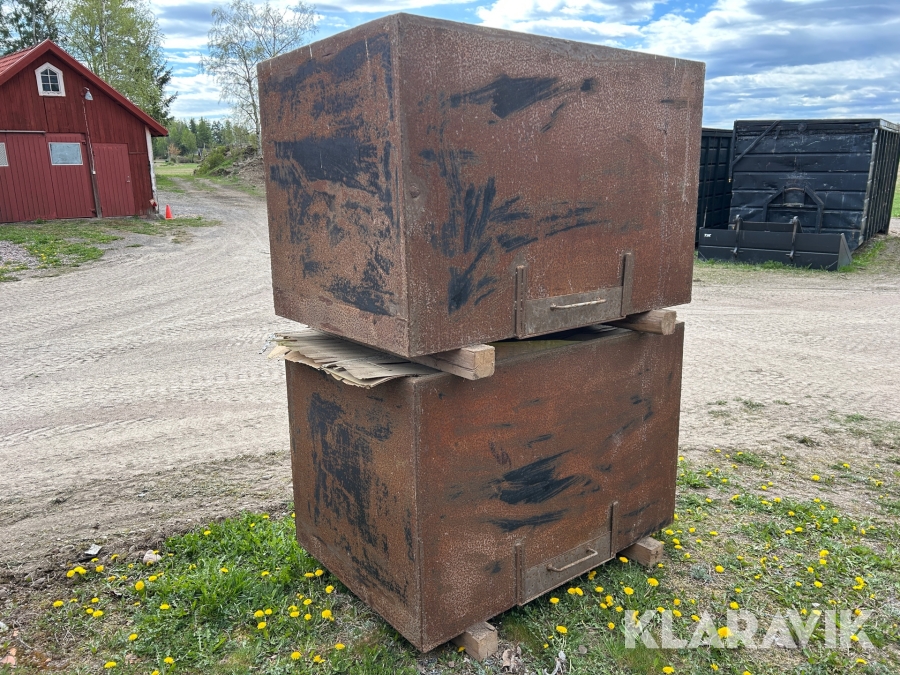 Spannmålstankar 2st