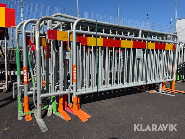 Kravallstaket 10 st