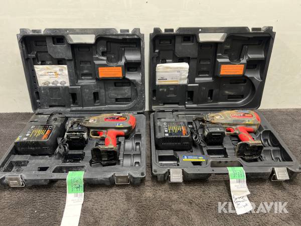 Najmaskiner Max RB 398