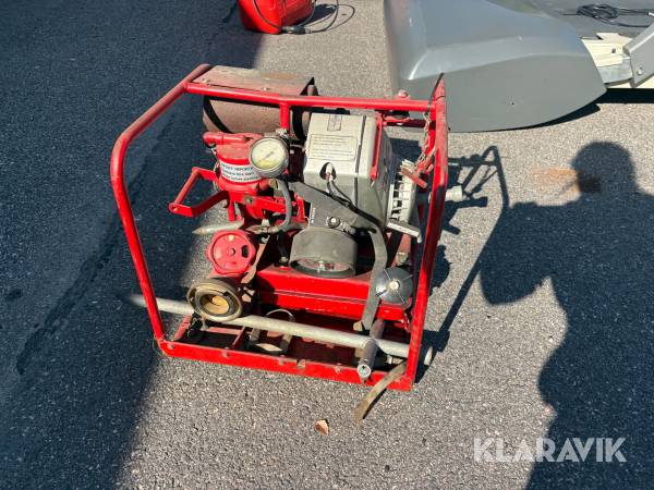 Brandpump/motorspruta Albin Motors A-400/70