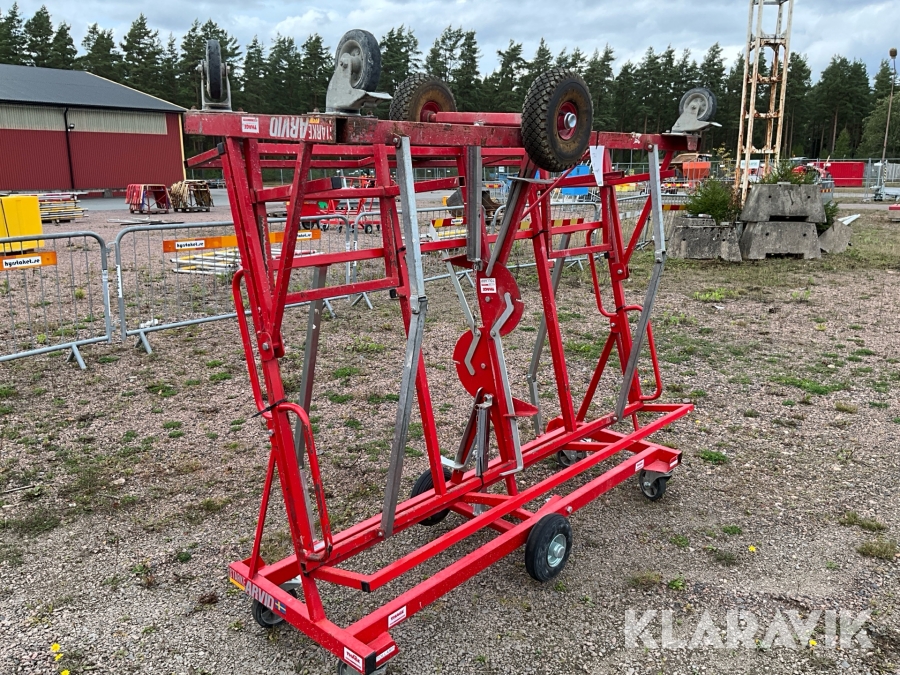 Skivvagn Starke Arvid 10400