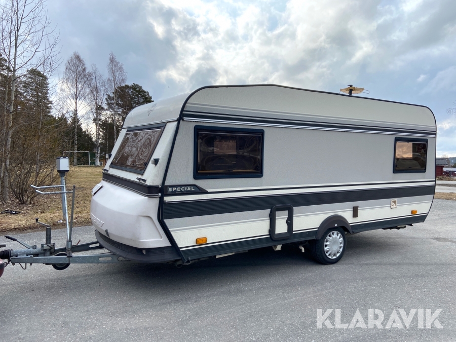 Husvagn Hobby 510 T Special