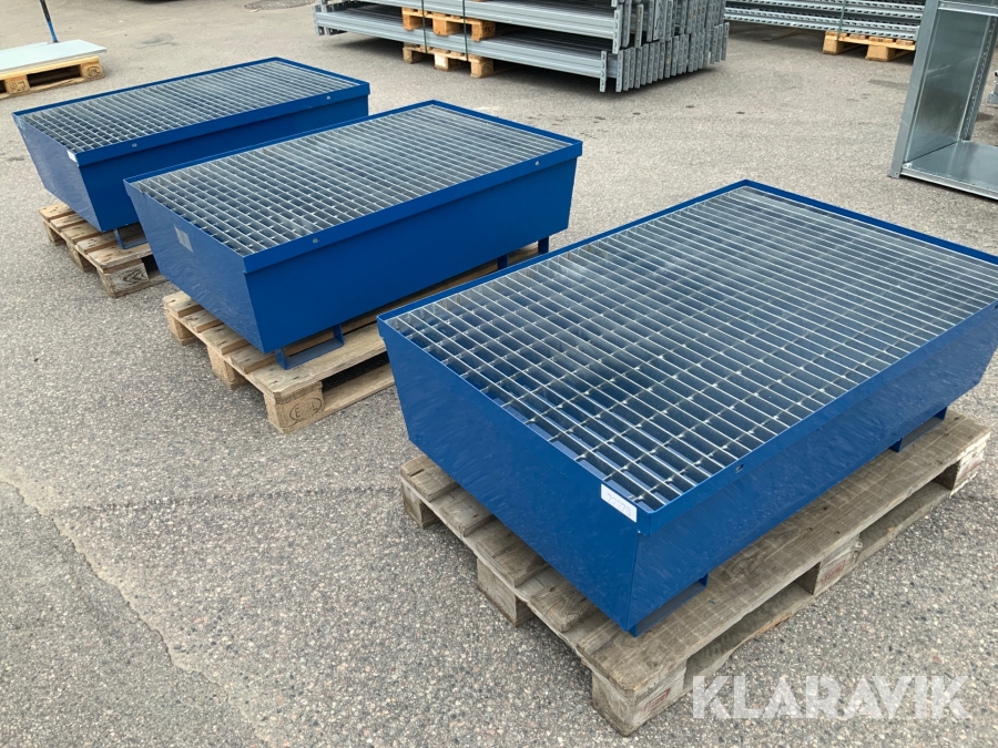 Uppsamlingskärl för olja