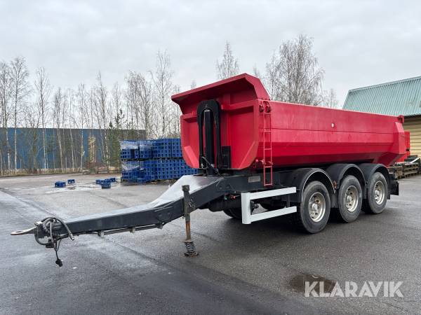 3-axlig tippkärra Ilsbo TI-3K