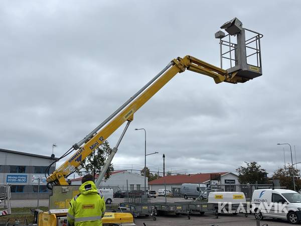 Släpvagnslift Omme M12EBJ 12meter