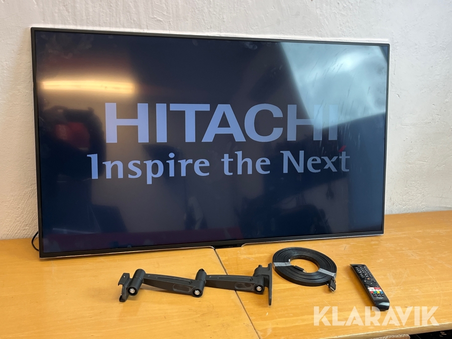 LED TV 49 tum Hitachi 49HL8000 med väggfäste