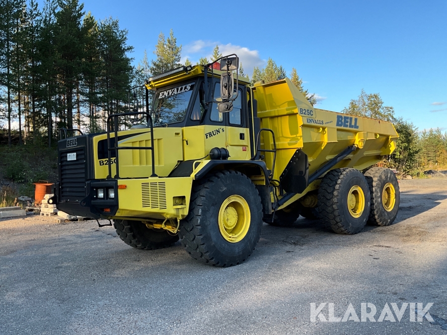 Dumper Bell B25C 6x6