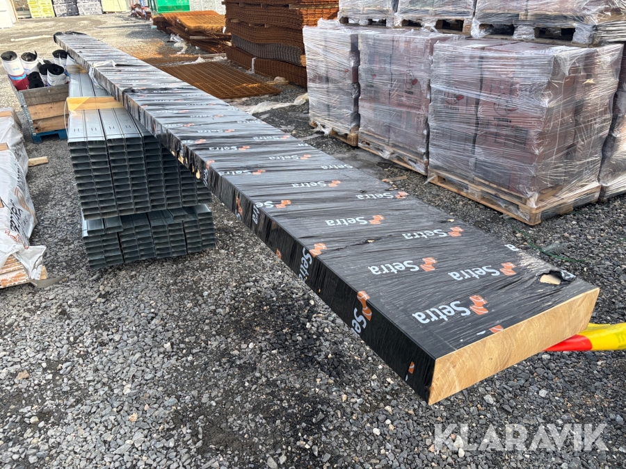 Limträbalk Setra 115x500x9000 mm