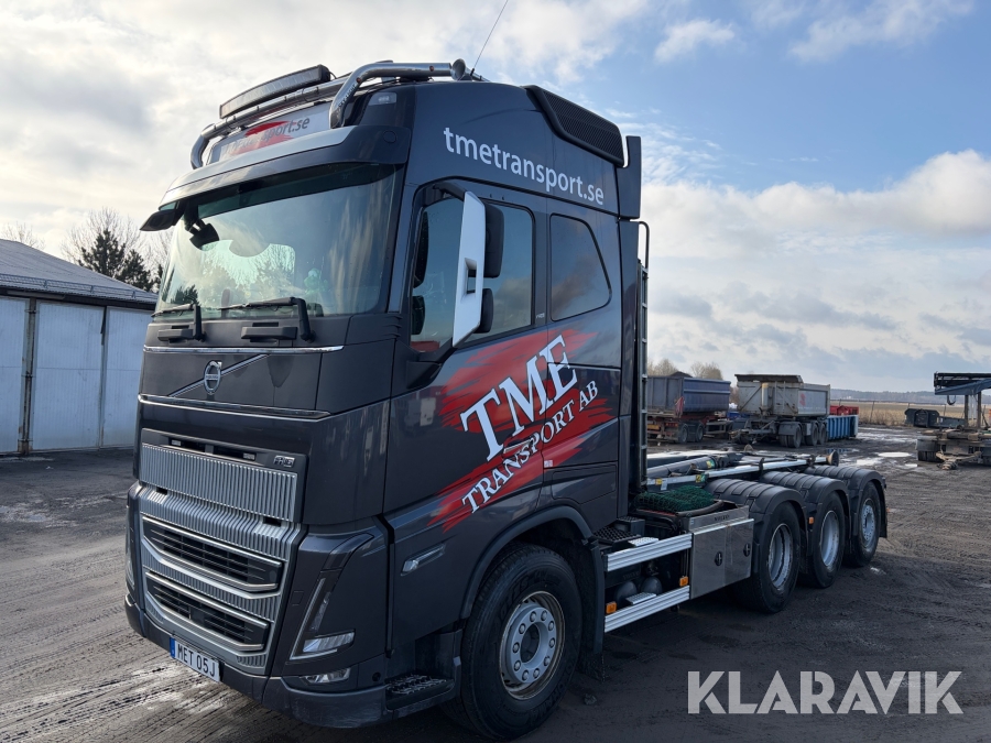 Lastväxlare Volvo FH16 8*4