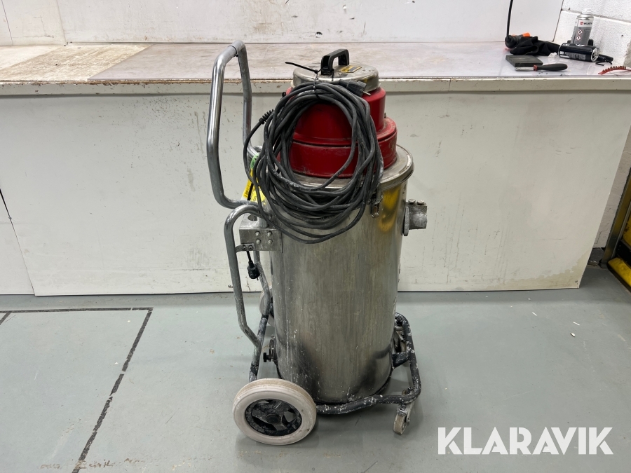 Våtsug Pullman Ermator W70P