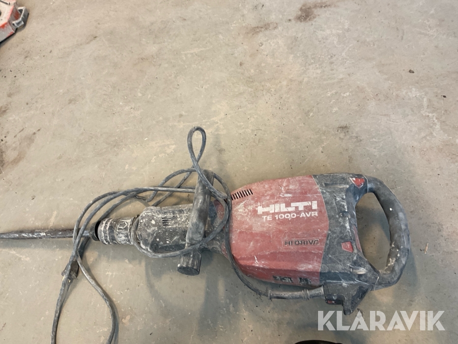 Borrhammare Hilti TE 1000 AVR