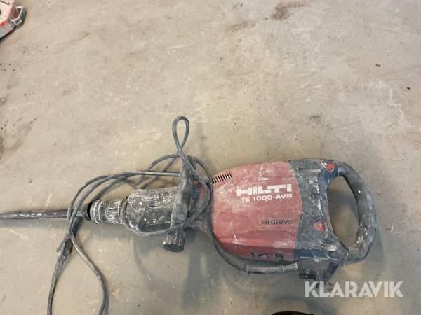 Borrhammare Hilti TE 1000 AVR