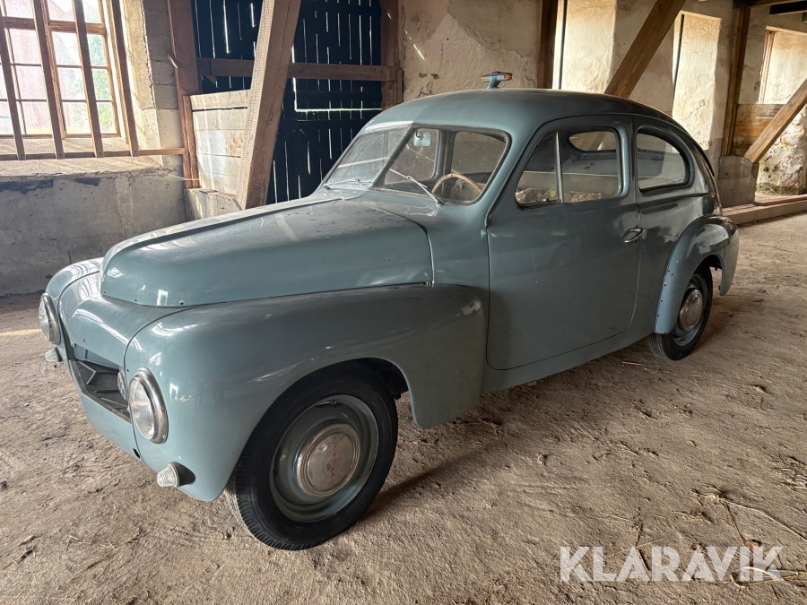 Veteranbil Volvo PV444