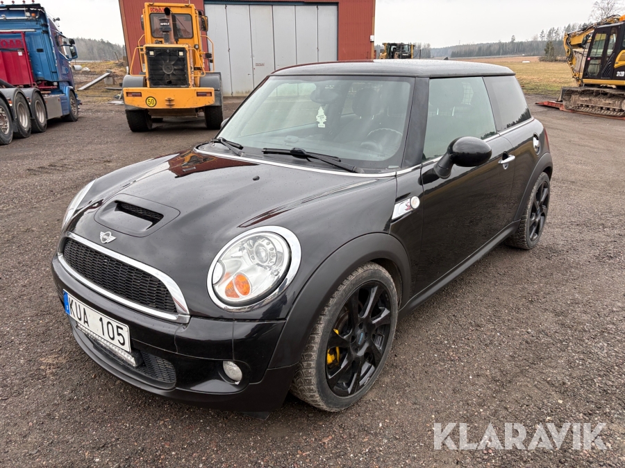 A-Traktor Mini Cooper S