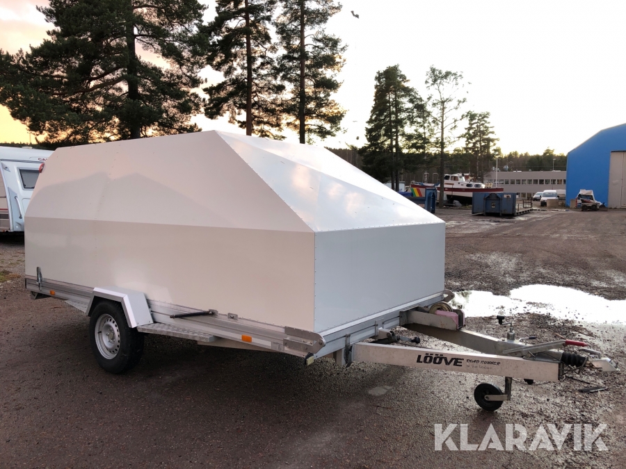 Släpvagn Löövesläpet Roadrunner LS 1500