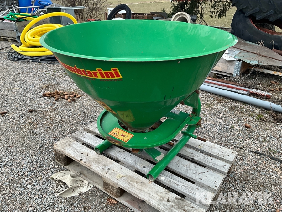 Gödningsspridare Gamberini Top 300