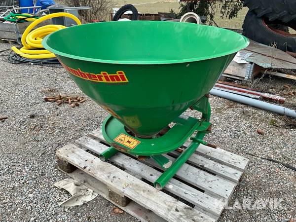 Gödningsspridare Gamberini Top 300