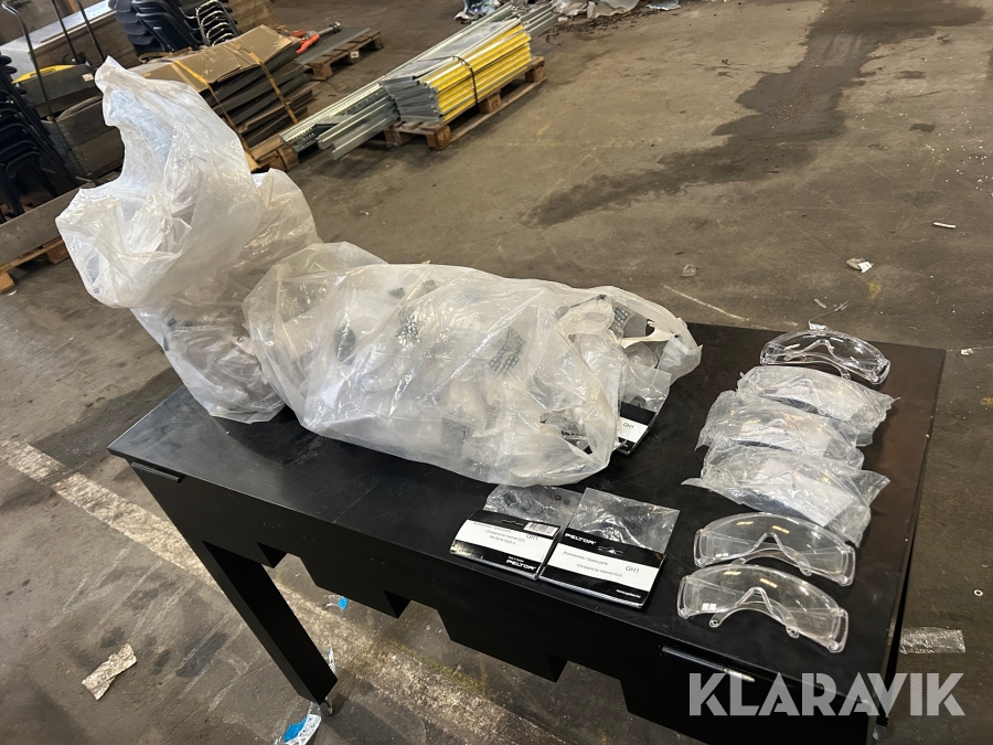 Skyddsglasögon Artilux 2 påsar