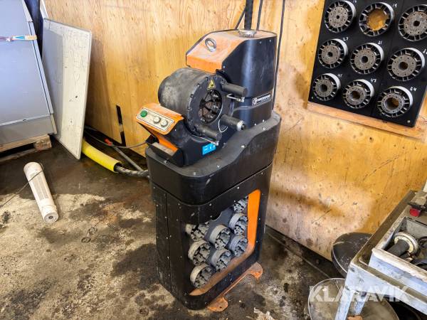 Slangpress Hydroscand H24 basic ink svarv, slangar, kap och arbetsbord