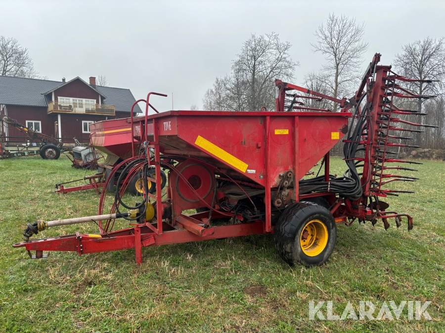 Såmaskin Överum Tive Drill-Jet 4006