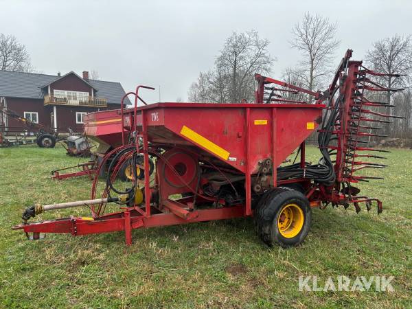 Såmaskin Överum Tive Drill-Jet 4006