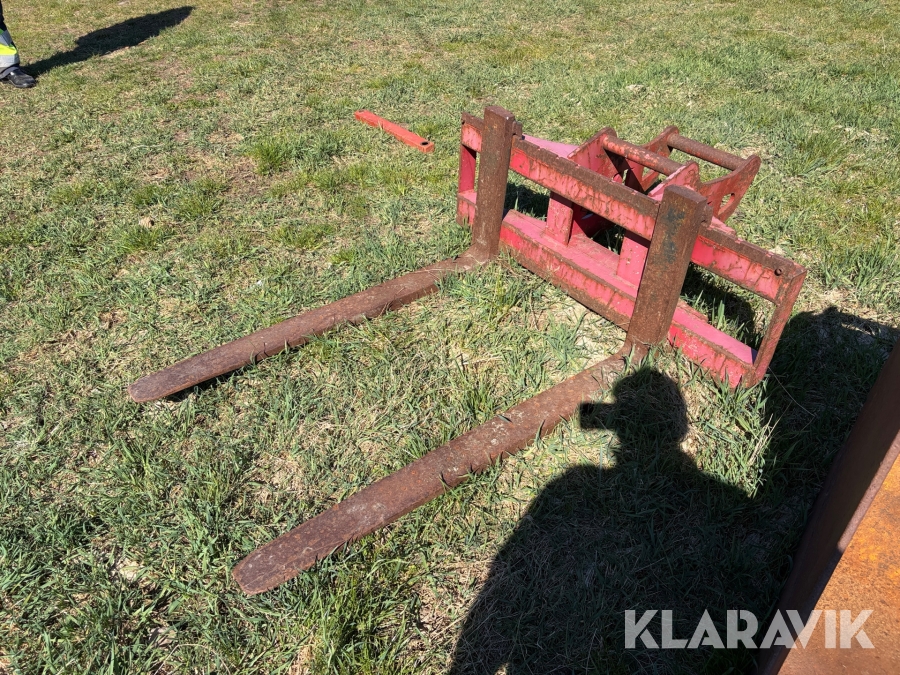 Pallgafflar RF Hydrema 45 fäste