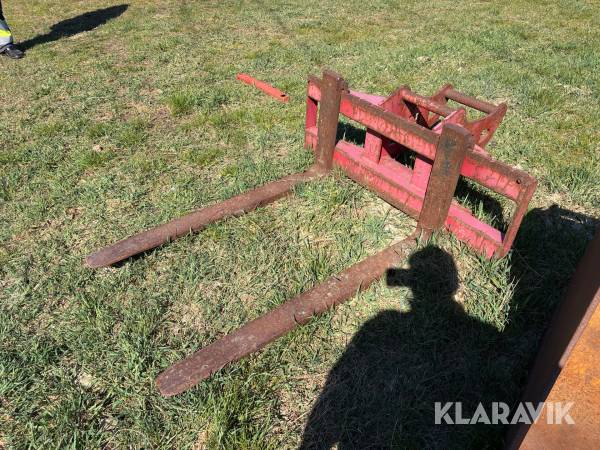 Pallgafflar RF Hydrema 45 fäste