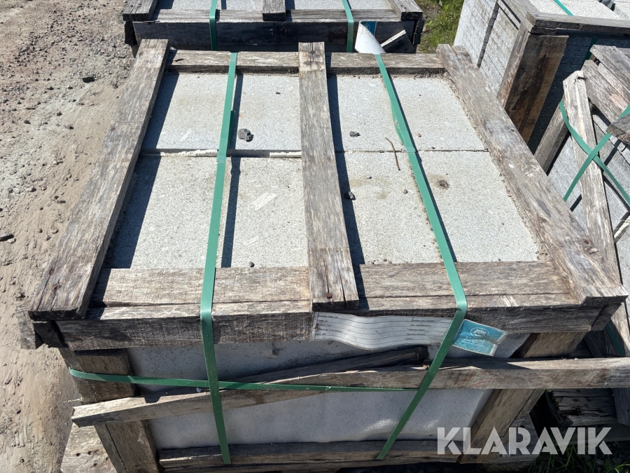 Granithäll ST ERIKS Magna 400x400x30mm 272st