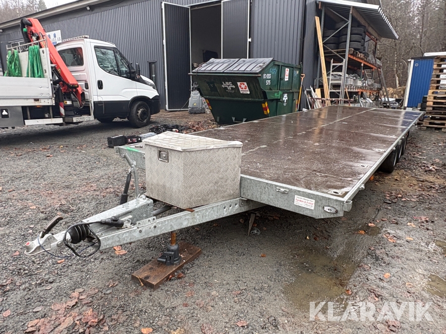 Biltransport 3.5ton Niewiadow