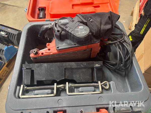 Bandslip Black&Decker XTA80E