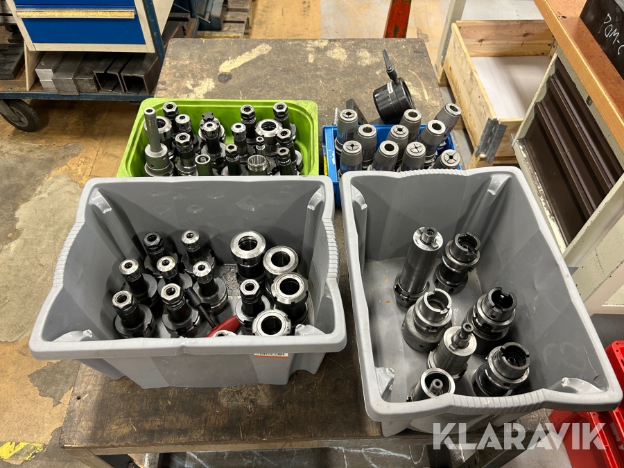 Hydraulkoner S.P.V HSK63A, Lindesberg, Klaravik auktioner