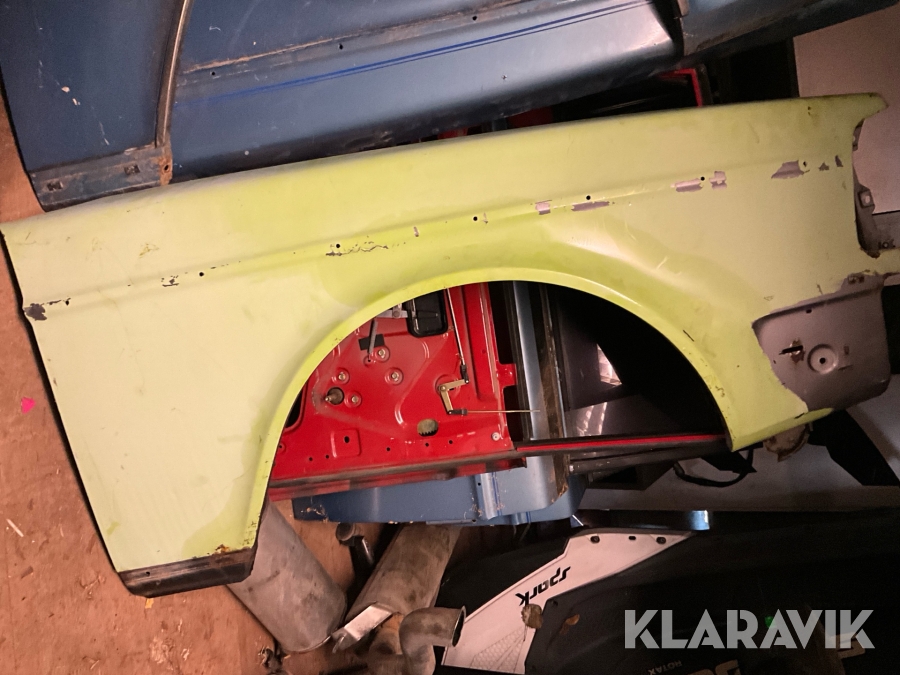 Framskärm Volvo 240