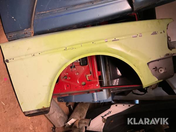 Framskärm Volvo 240