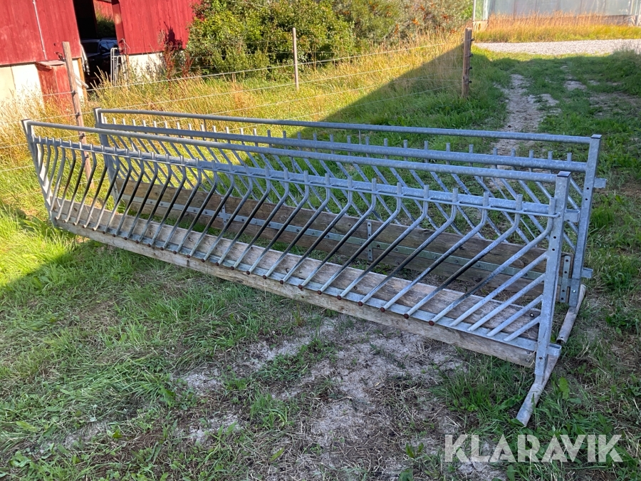 Foderfronter / ätfront 3,9m 2st