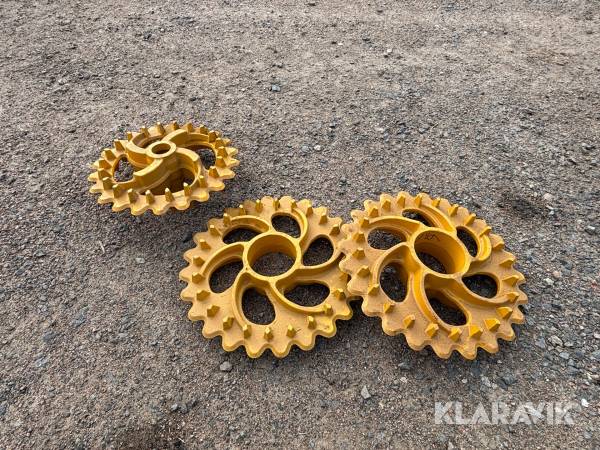 Ringar till Väderstad Crosskillvält - 3st