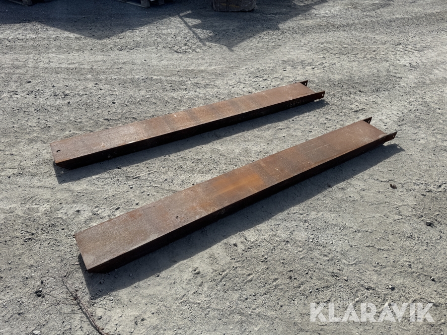 Långgafflar till containertruck